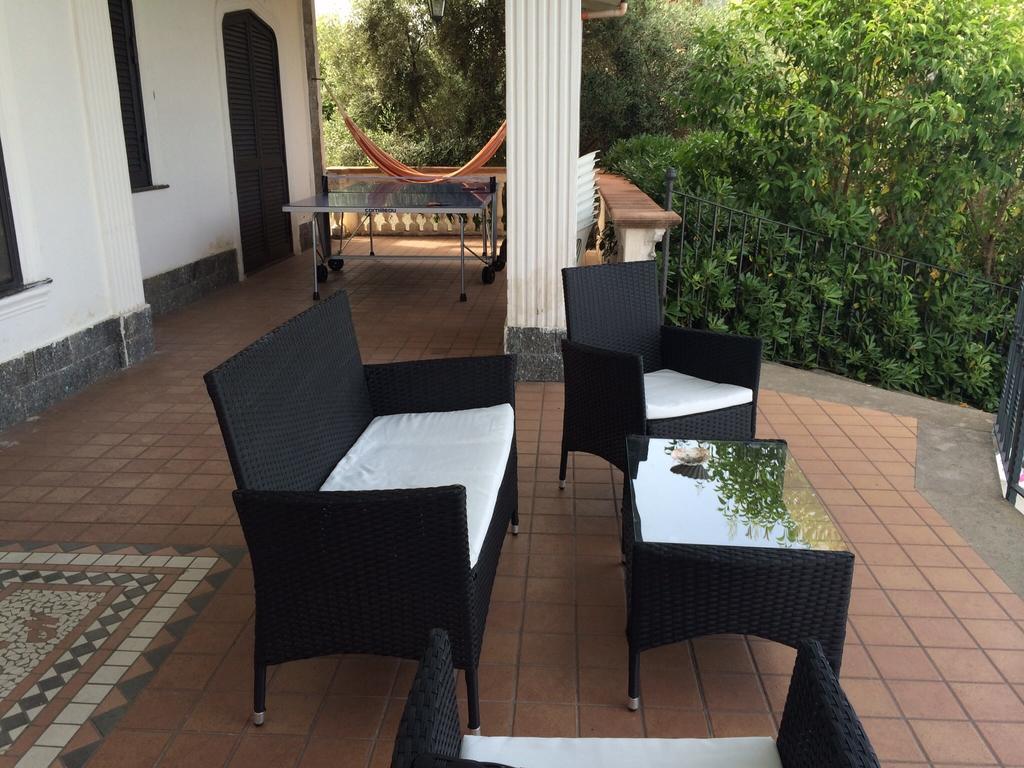 B&B Villa Nunzia Ercolano Eksteriør bilde