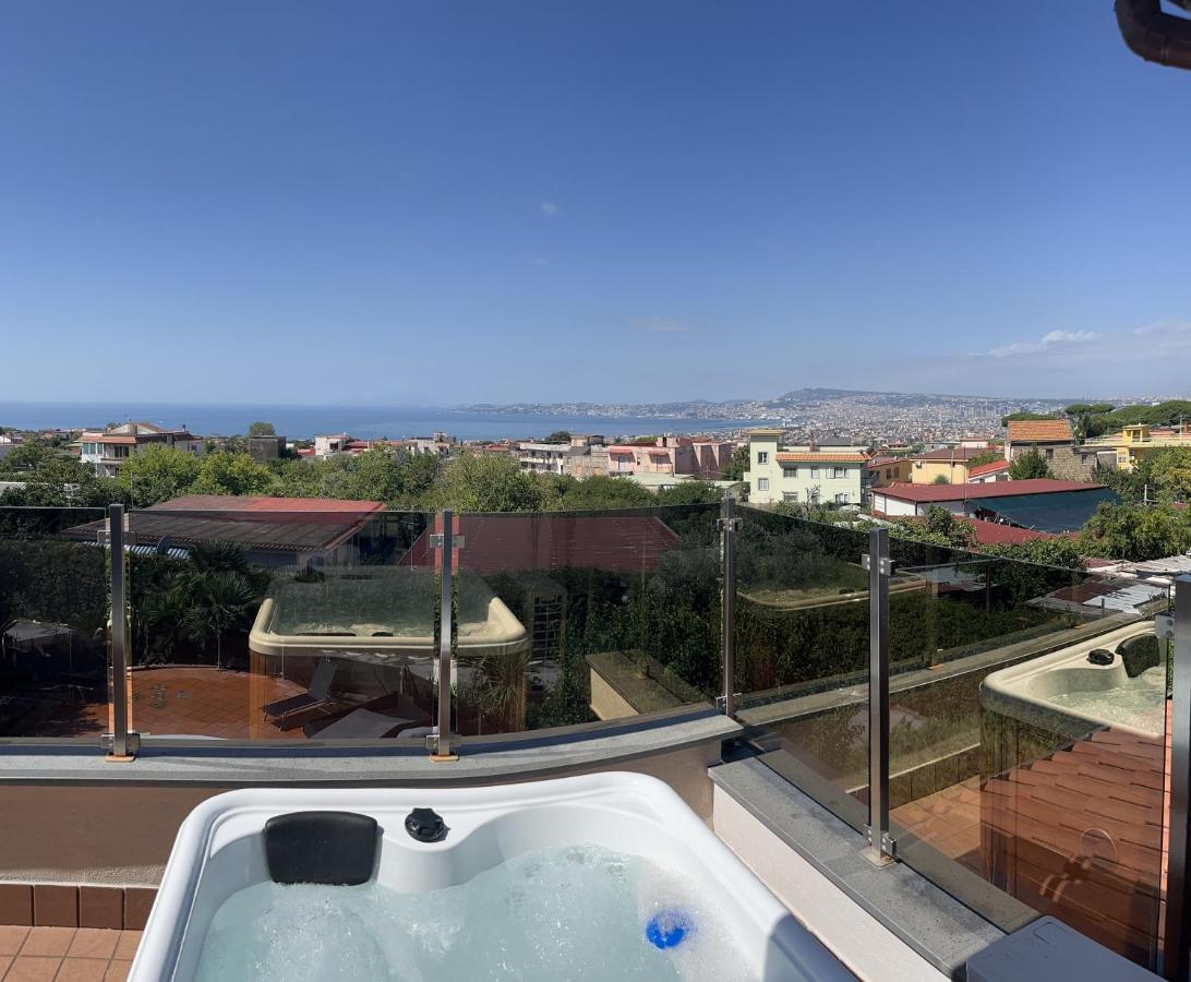 B&B Villa Nunzia Ercolano Eksteriør bilde