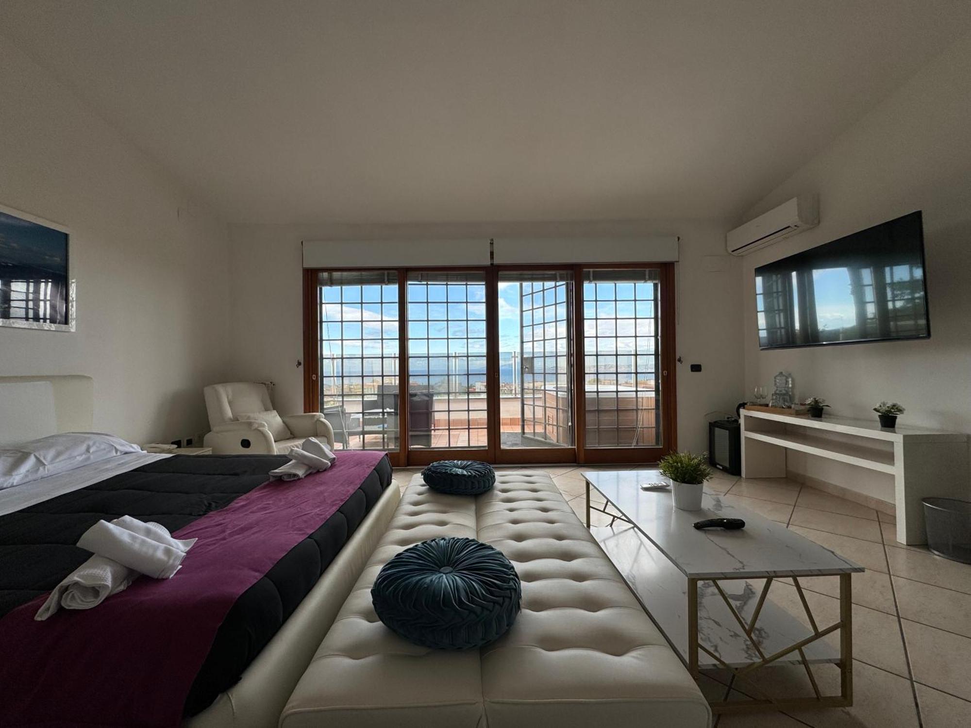 B&B Villa Nunzia Ercolano Eksteriør bilde