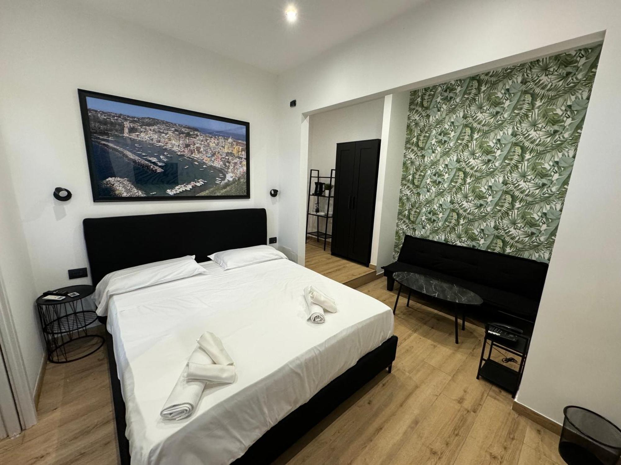 B&B Villa Nunzia Ercolano Eksteriør bilde