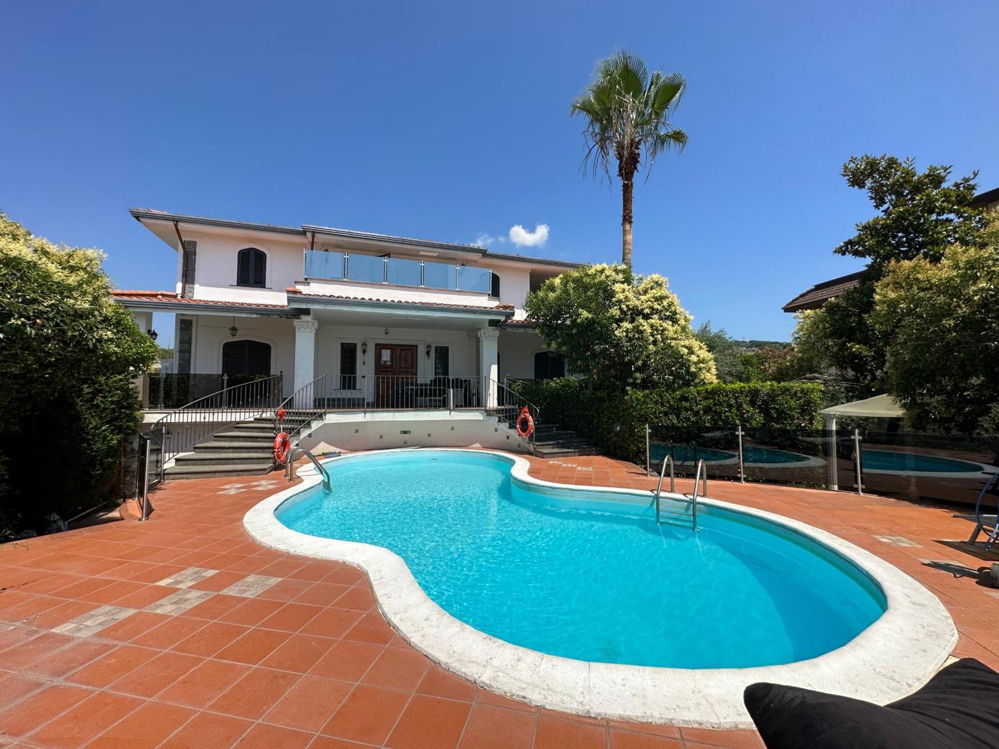 B&B Villa Nunzia Ercolano Eksteriør bilde