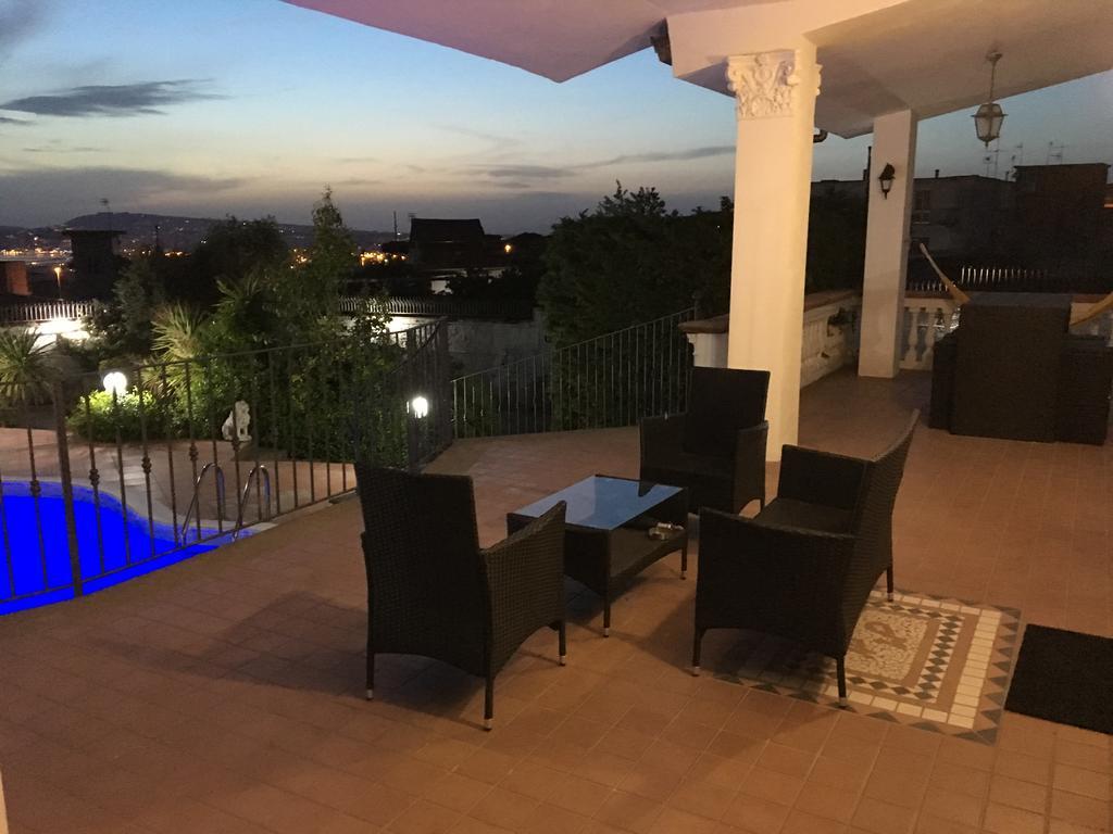 B&B Villa Nunzia Ercolano Eksteriør bilde