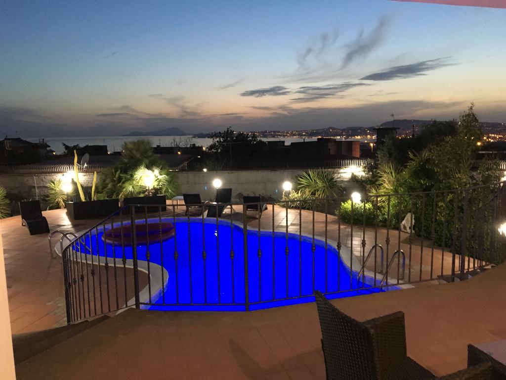 B&B Villa Nunzia Ercolano Eksteriør bilde