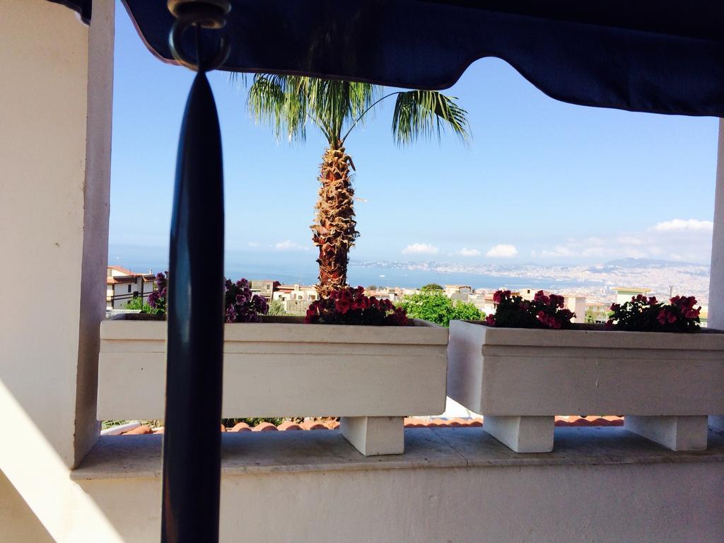 B&B Villa Nunzia Ercolano Eksteriør bilde