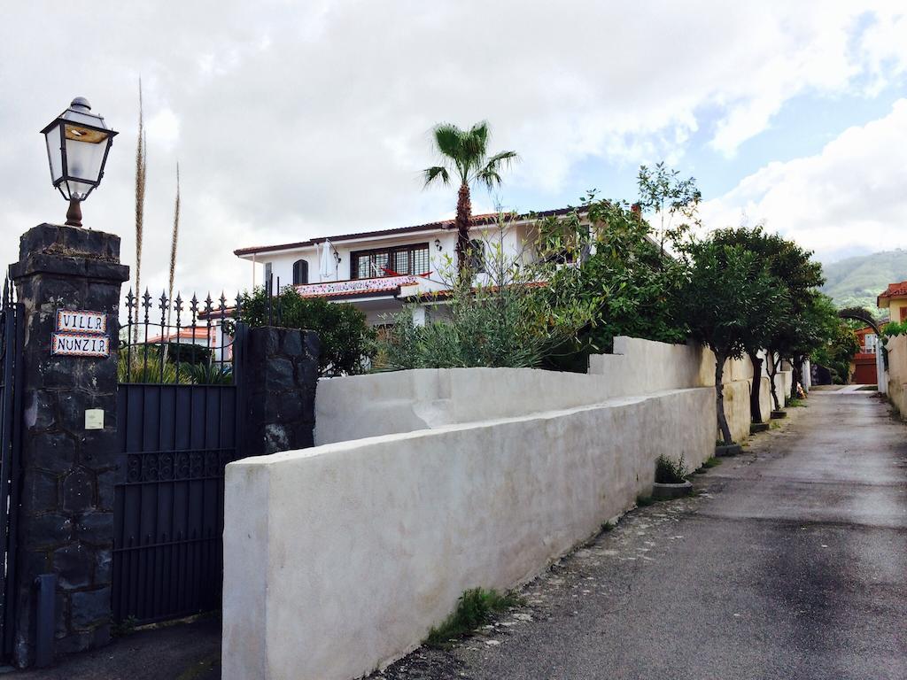 B&B Villa Nunzia Ercolano Eksteriør bilde