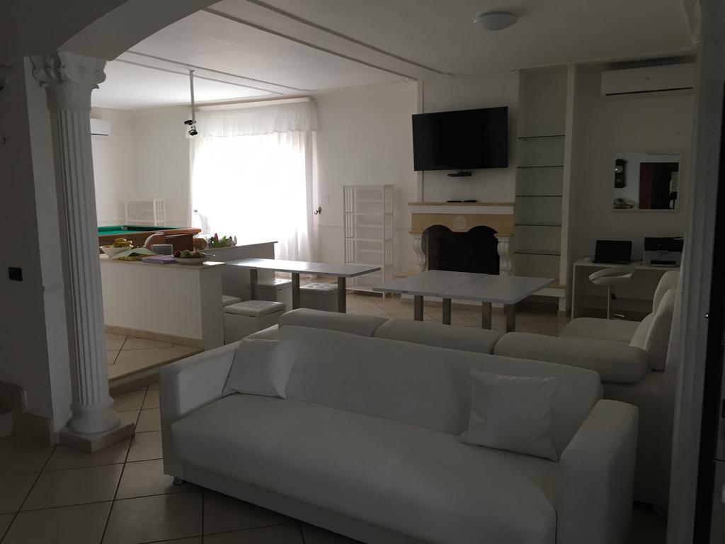 B&B Villa Nunzia Ercolano Eksteriør bilde
