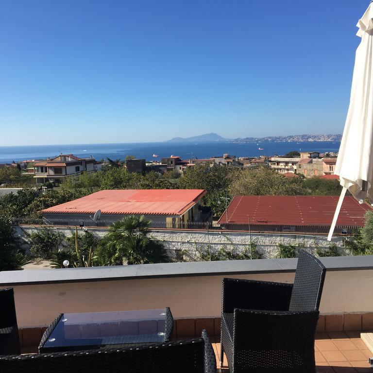 B&B Villa Nunzia Ercolano Eksteriør bilde