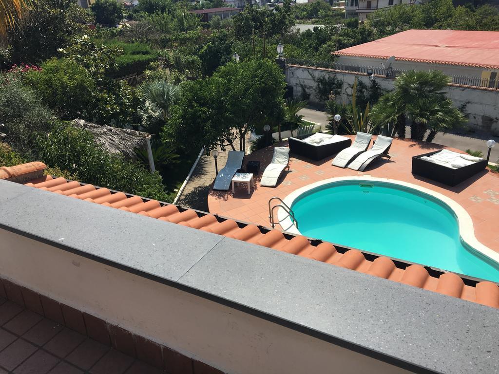 B&B Villa Nunzia Ercolano Eksteriør bilde