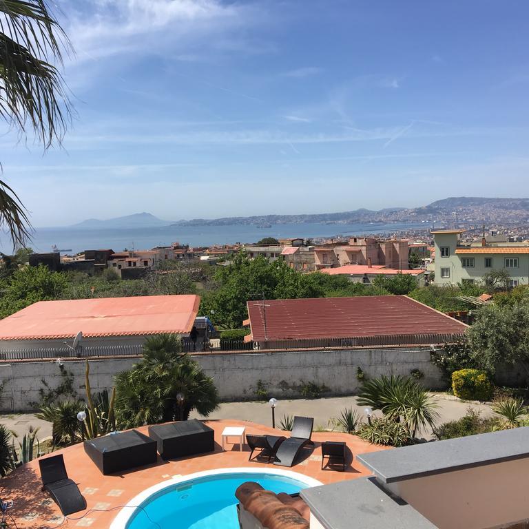 B&B Villa Nunzia Ercolano Eksteriør bilde
