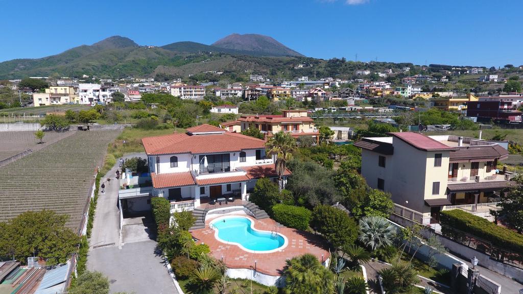 B&B Villa Nunzia Ercolano Eksteriør bilde