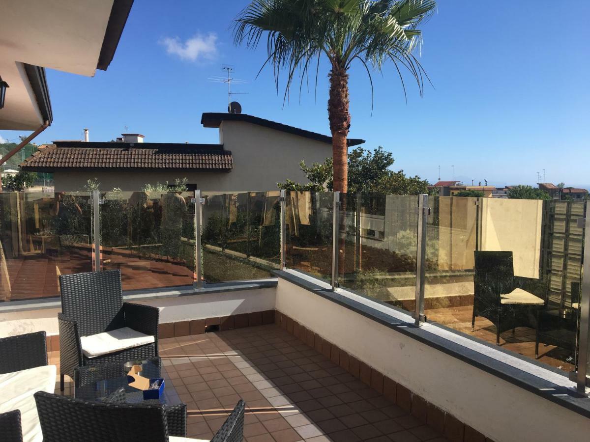 B&B Villa Nunzia Ercolano Eksteriør bilde