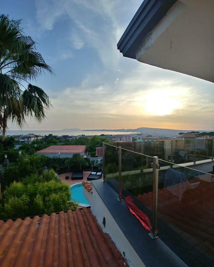 B&B Villa Nunzia Ercolano Eksteriør bilde