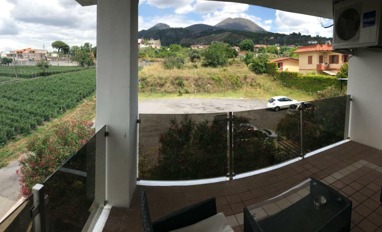 B&B Villa Nunzia Ercolano Eksteriør bilde
