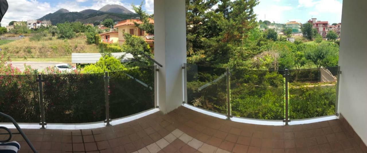 B&B Villa Nunzia Ercolano Eksteriør bilde