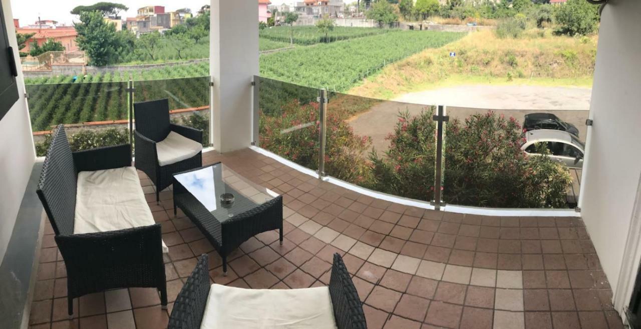 B&B Villa Nunzia Ercolano Eksteriør bilde